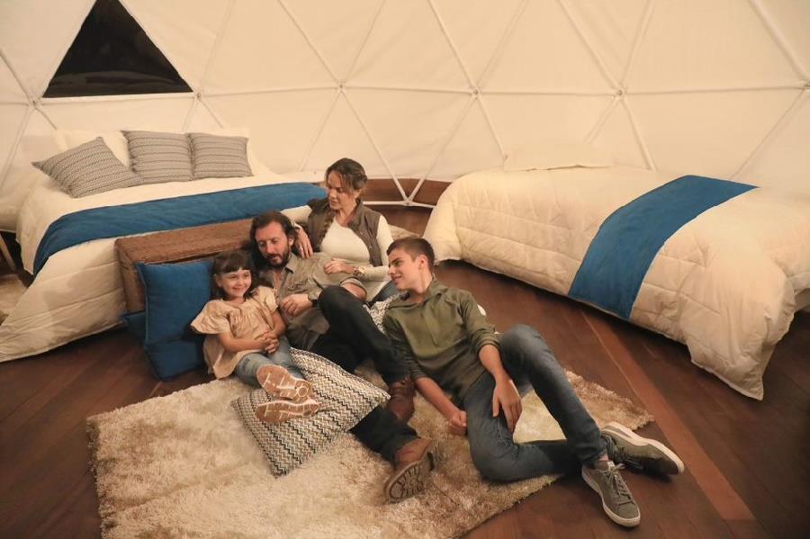 Glamping rodeado de naturaleza cerca de Bogotá