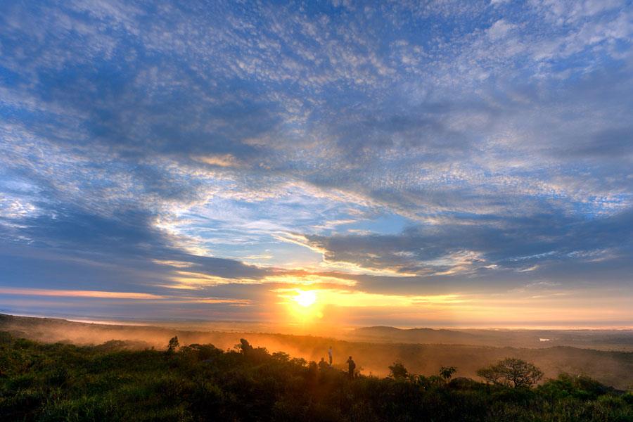 Atardecer en los llanos Colombia