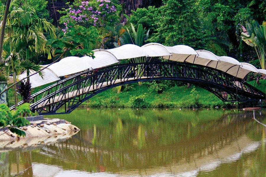 Puente en los llanos