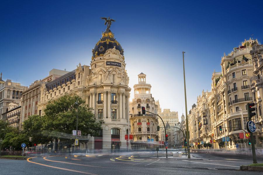 Hoteles en ciudades europeas