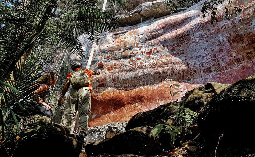 Piedras Caño cristales Colombia