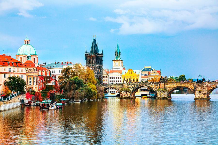 Republica checa puente de carlos