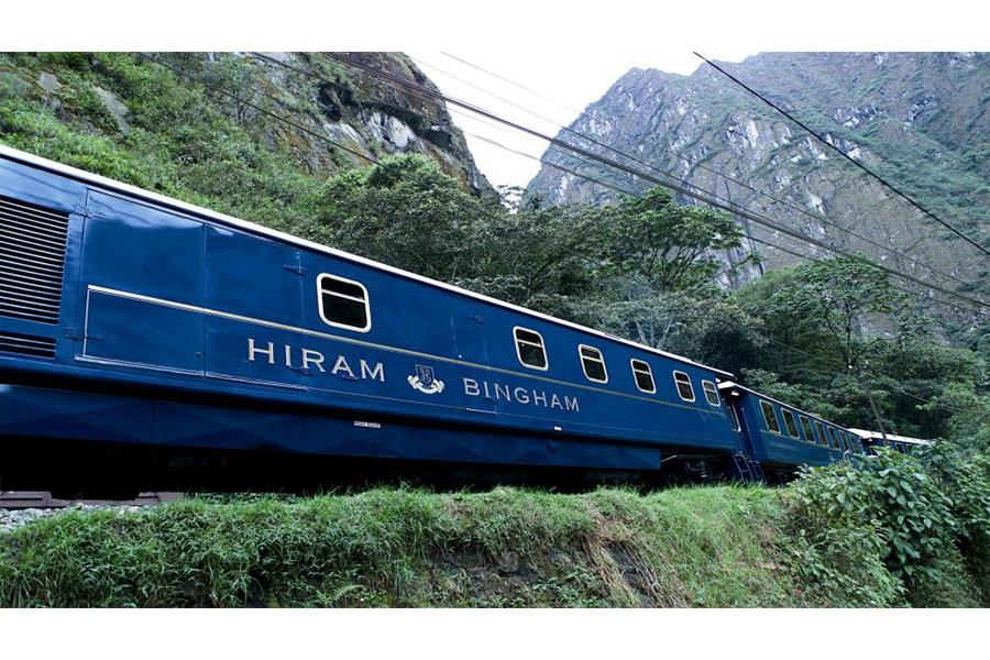 Tren de Cusco al Valle Sagrado