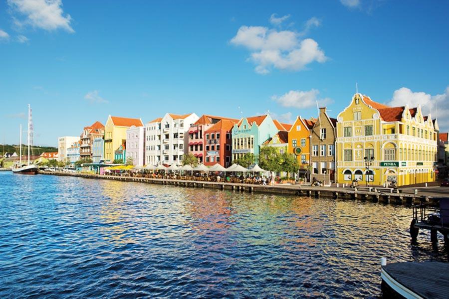 Casas coloridas de Willemstad